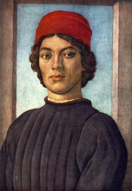 Portrait of a Youth sg, LIPPI, Filippino